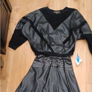 Serge Miko vintage leather outfit